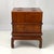 Vintage Ming-Style Carved Hardwood Ice Chest Style Storage Box End Table on Stand For Sale - Image 11 of 11