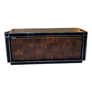 Vintage Sideboard in Briar Root, 1970s For Sale