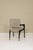 Arches Dining Chair in Geometric Velvet from Insidherland For Sale - Image 4 of 8
