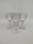 Large Crystal Glasses with Tortoiseshell Pattern from Baccarat, 1920s, Set of 4 For Sale - Image 6 of 6