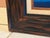 1976 Signed Winter Mountain Landscape Painting in Rustic Wood Frame For Sale - Image 9 of 11