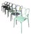 Sissi Chairs from Driade, Set of 6 For Sale