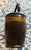Brown 1970s Maitland Smith Leather Fire Bucket For Sale - Image 8 of 8