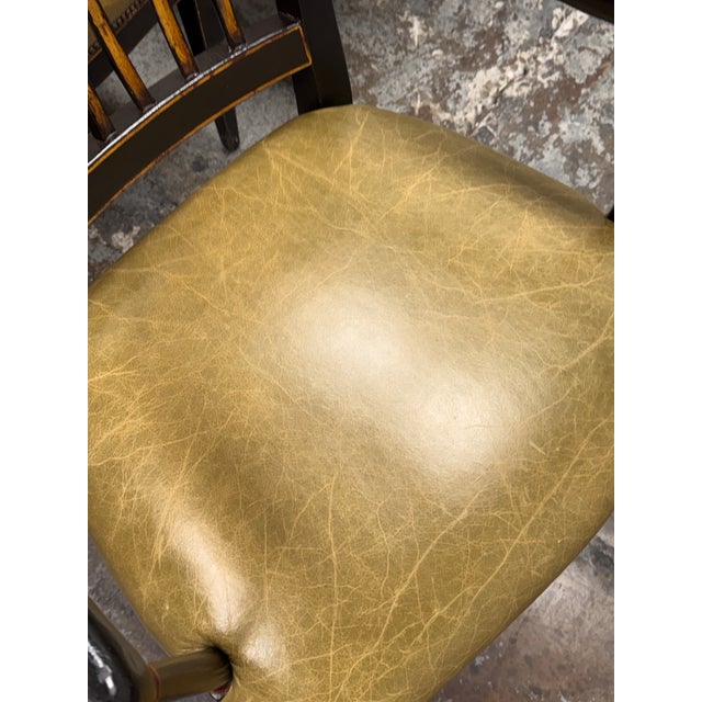 Sloan Miyasato Gothenburg Armchairs, Set of Eight For Sale In San Francisco - Image 6 of 12