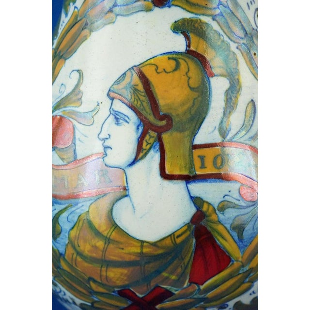 Ceramic Jug Vase by Gualdo Tadino for ICAP, 1920s For Sale - Image 14 of 18