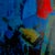 Original Abstract Expressionist Oil on Board Painting, ‘Woodcarver’, Unsigned For Sale In Miami - Image 6 of 12