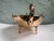 Vintage Silver-Plated Footed Jardiniere Centerpiece Bowl With Dragon Handles and Fleur-De-Lis Mounts For Sale - Image 10 of 12