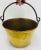 Metal Antique Brass & Iron Pot For Sale - Image 7 of 8