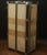 Metal Travel Wardrobe with Storage Drawers, 1920s For Sale - Image 7 of 13