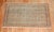 An early 20th century horizontally woven Persian Senneh Rug