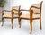 Pair of Regency Style Carved Open Arm Fireside Lounge Chairs For Sale - Image 10 of 12