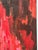 Rune Pettersson, Abstract Composition in Red, 1950s, Oil on Panel, Framed For Sale - Image 14 of 18