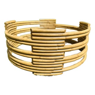 Ralph Lauren Rattan Coffee Table Base For Sale
