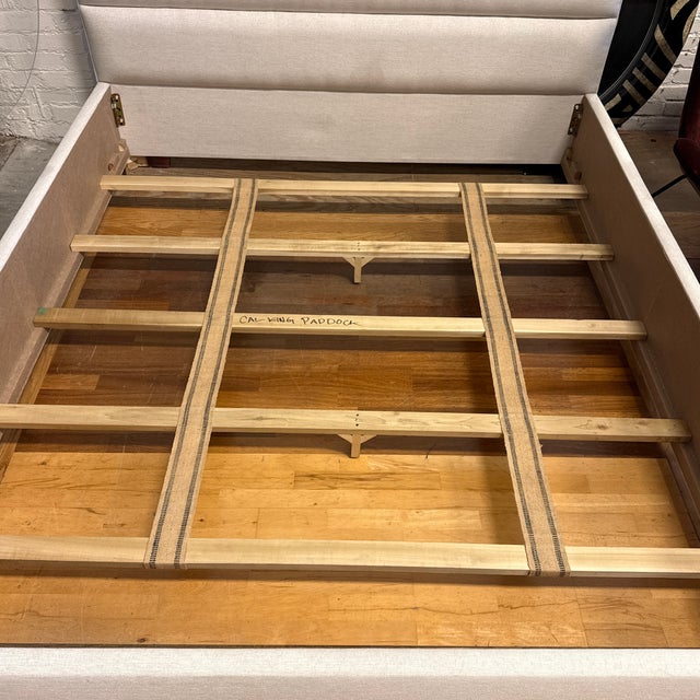 California King Custom Channel Bed Frame For Sale - Image 4 of 12