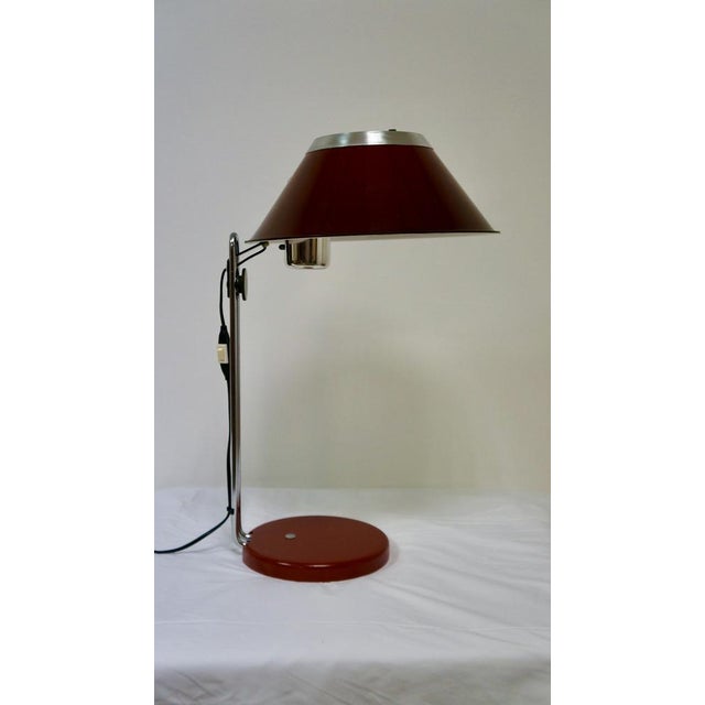 1970s Vintage Mars Lamp by Per Sundstedt for Ateljé Lyktan, 1970s For Sale - Image 5 of 14