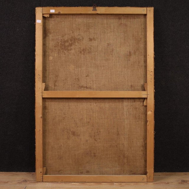 Late 18th Century Italian Artist, Marriage of the Virgin, 1770, Oil on Canvas For Sale - Image 5 of 15