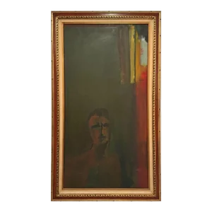 1962 Robert Janz Modern Painting