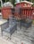 1960s Woodard Sculptura Pool Side Dining Table Plus 4 Chairs, Attributed For Sale - Image 11 of 11