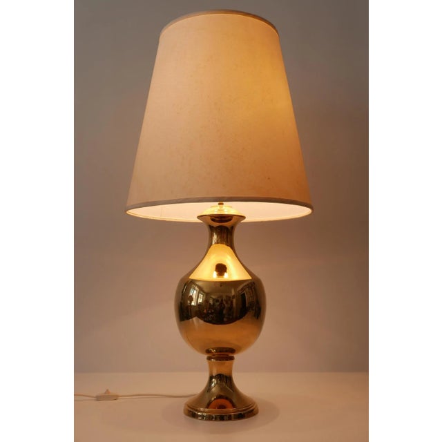 Mid-Century Modern Italian Ceramic Table Lamps from Behreno Firenze, 1960s, Set of 2 For Sale - Image 3 of 14