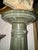 Stone 19th-Century Green Italian Marble Pedestal For Sale - Image 7 of 7