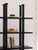 Black Peristylo Black Wooden Shelves by Oscar Tusquets for BD Barcelona, Set of 3 For Sale - Image 8 of 15