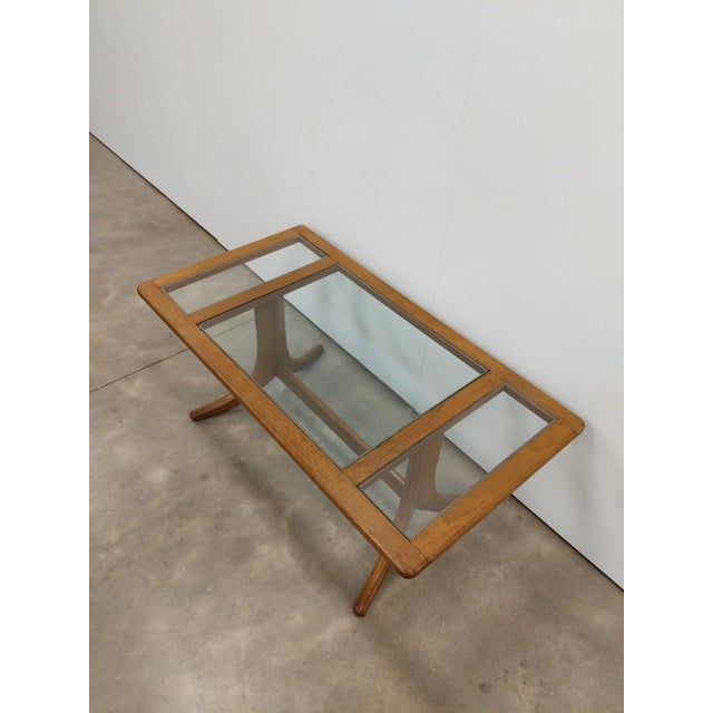 Vintage Mid Century Modern Coffee Table Attributed to Nathan Furniture For Sale In New York - Image 6 of 8