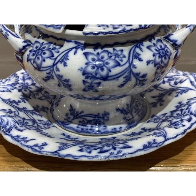 Sugar Bowl or Jam Container by Anemone England for Milton, 1890s For Sale - Image 12 of 16