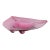 Pink Abstract 16" Dish Purple Pink Glass Signed For Sale - Image 8 of 9