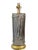 E.F. Chapman 1980’s E. F. Chapman Dorothy Draper Trompe L’Oeil Style Silver Gray and Brass Lamp For Sale - Image 4 of 18