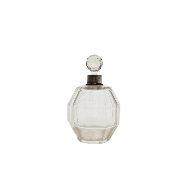 Art Deco Crystal Carafe, Denmark, 1930s For Sale - Image 12 of 12