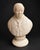 Antique alabaster bust of pope pius ix – italian school, 19th century elegant antique alabaster bust depicting pope pius...