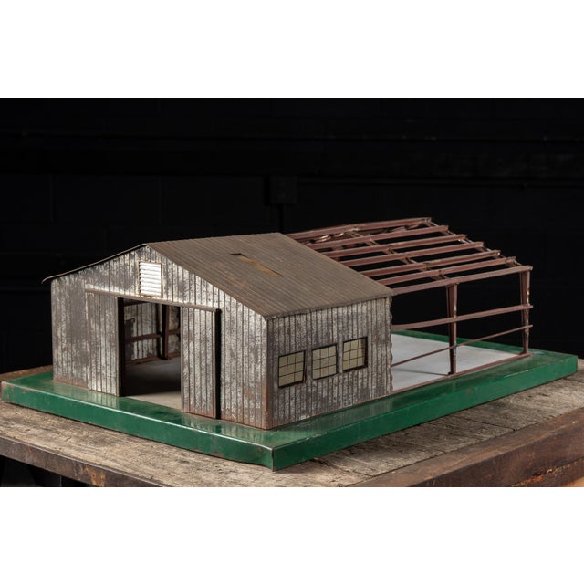 Industrial Vintage Architectural Salesman Sample Farm Building by Cutler For Sale - Image 3 of 13