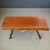 Tree Slab Coffee Table in Wood, 1960s For Sale - Image 4 of 7