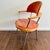 RARE Postmodern Vintage 1998 Knoll Chair By Maya Lin W Bentwood & Velvet 90s VTG Good vintage condition. Some wear to...
