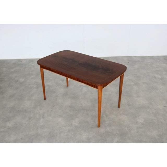 Vintage Swedish Extendable Dining Table, 1960s For Sale - Image 9 of 13
