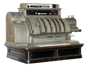 National Cash Register in Lire