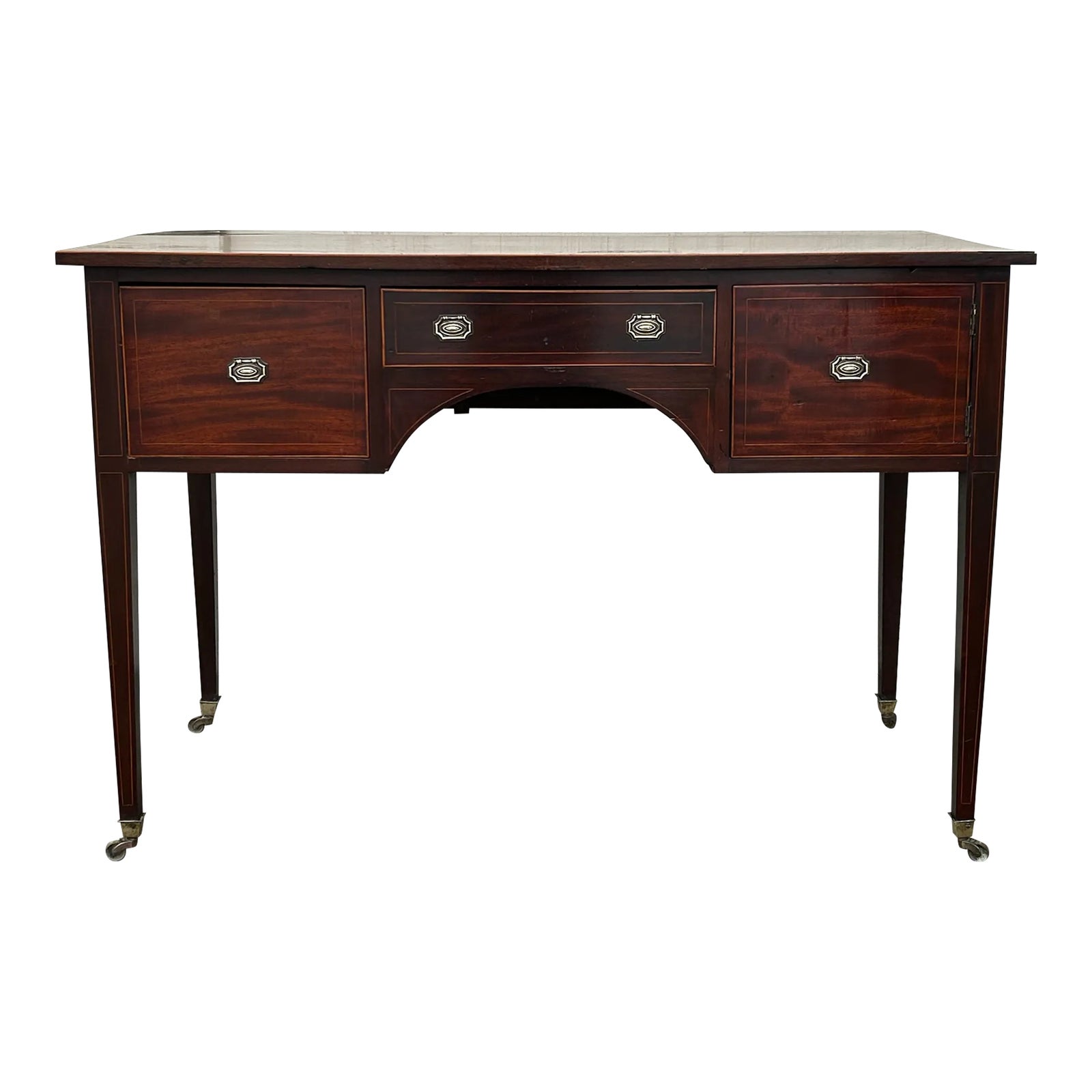 Mid 19th Century Antique English British Colonial Hepplewhite Server ...