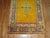 Zabihi Collection Antique Angora Oushak Rug - 4'1" x 6'3" For Sale In New York - Image 6 of 6