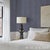 Schumacher Schumacher Carlisle Wallcovering In Blue For Sale - Image 4 of 5