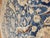 Antique Tabriz Carpet, Handmade Persian Rug in Floral Gold, Blue and Taupe For Sale - Image 12 of 17