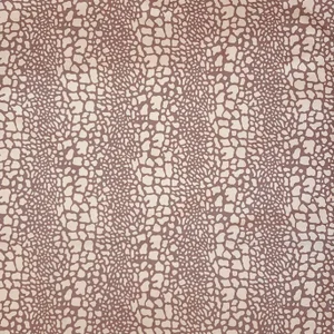 Designer Vicki Payne Free Spirit Brown & Taupe Giraffe African Animal Print Fabric Sample