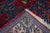 Antique Semnan Rug 4'9'' X 6'5'' For Sale - Image 9 of 9