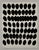 2010s Francisca Sutil, Francisca Sutil Mute Series Black Ink Painting Abstract Composition Chilean 2010 For Sale - Image 5 of 9