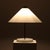 Snow Table Lamps with Marble by Vico Magistretti for Oluce, Italy, 1974, Set of 4 For Sale - Image 12 of 12