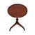 Wood Antique Georgian Snap Top Occasional Table, 1790 For Sale - Image 7 of 8