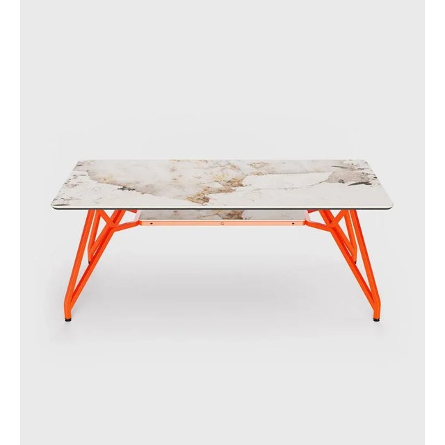 Not Yet Made - Made To Order Landr Dining Table Conference Table by Felix Monza For Sale - Image 5 of 6