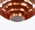 Ultra Pendant Lamp in Copper by Jo Hammerborg for Fog & Mørup, 1960s For Sale - Image 10 of 11