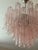 Glass Pink Murano Glass Tronchi Chandelier For Sale - Image 7 of 12