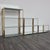 Hollywood Regency Display Cabinets and Shelves from Gallotti & Radice, 1970s, Set of 3 For Sale - Image 10 of 18
