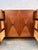 Mid 20th Century Modern American of Martinsville Walnut "Diamond" Triple Lowboy Dresser For Sale - Image 15 of 16